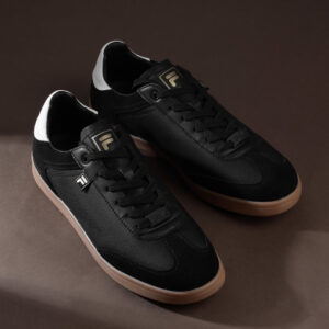Fila Men Black Asher Suede Shoes
