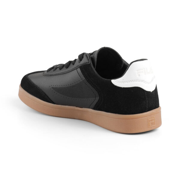 Fila Men Black Asher Suede Shoes - Image 2