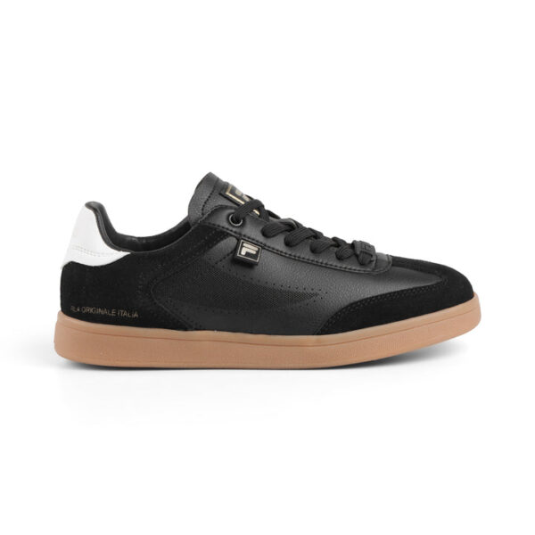 Fila Men Black Asher Suede Shoes - Image 4