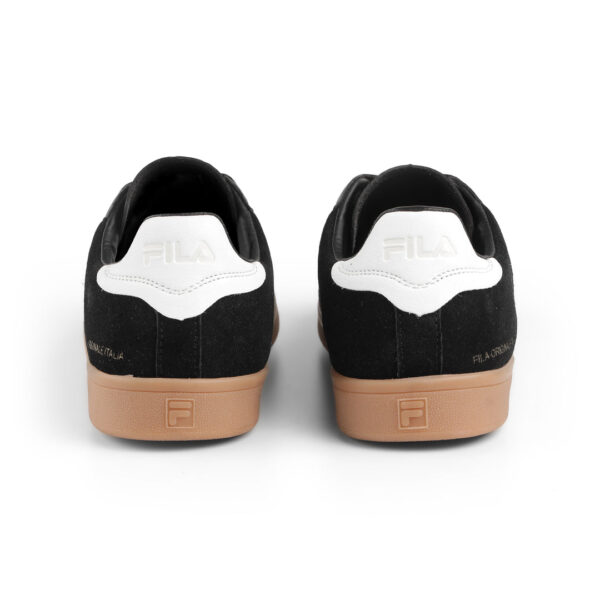 Fila Men Black Asher Suede Shoes - Image 5