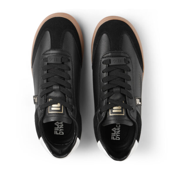 Fila Men Black Asher Suede Shoes - Image 6