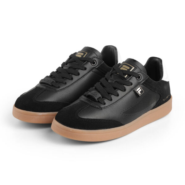 Fila Men Black Asher Suede Shoes - Image 7