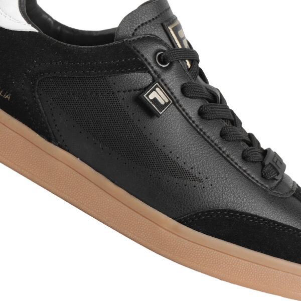 Fila Men Black Asher Suede Shoes - Image 8